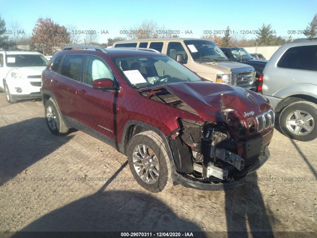 JEEP CHEROKEE 2019 1c4pjmlbxkd454994