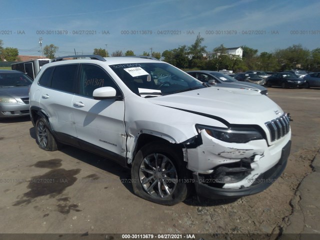 JEEP CHEROKEE 2019 1c4pjmlbxkd486845