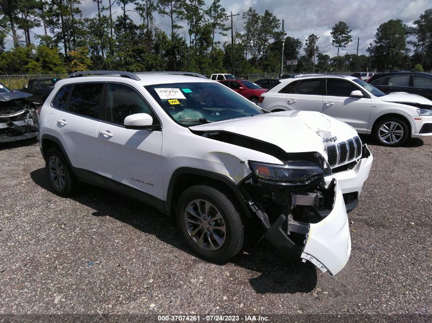 JEEP CHEROKEE 2020 1c4pjmlbxld514192