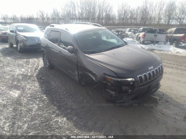 JEEP CHEROKEE 2020 1c4pjmlbxld524527