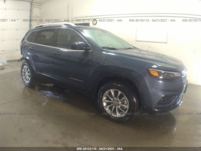 JEEP CHEROKEE 2020 1c4pjmlbxld575381