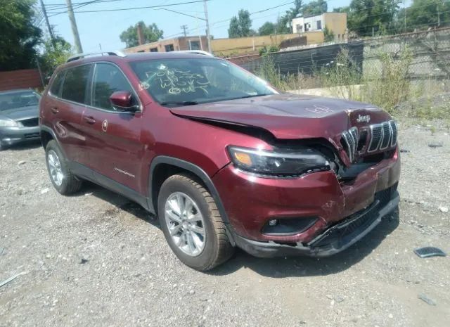 JEEP CHEROKEE 2019 1c4pjmln0kd162085