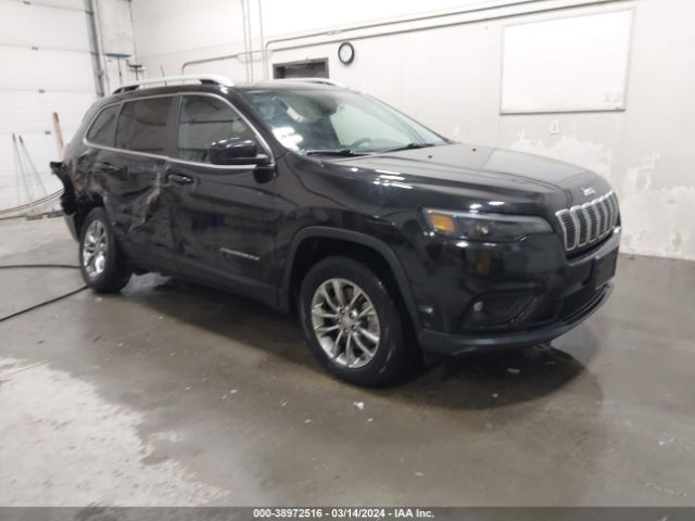 JEEP CHEROKEE 2019 1c4pjmln0kd211432