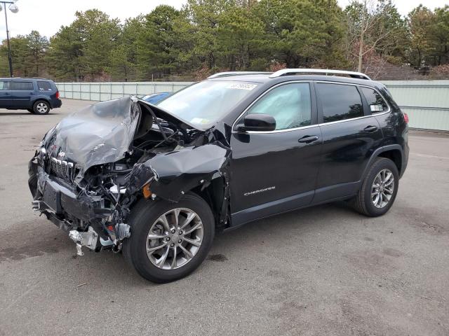 JEEP CHEROKEE 2018 1c4pjmln1kd272725