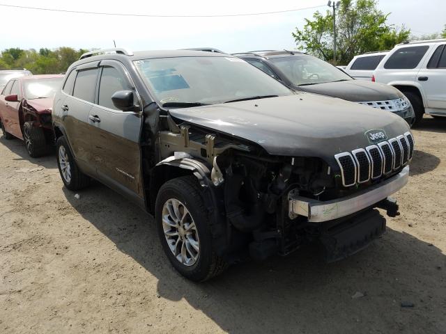 JEEP CHEROKEE L 2019 1c4pjmln2kd161956