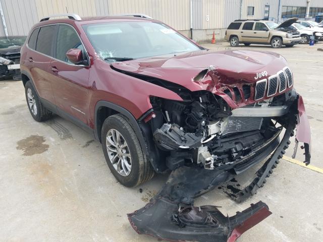 JEEP CHEROKEE L 2019 1c4pjmln2kd168406