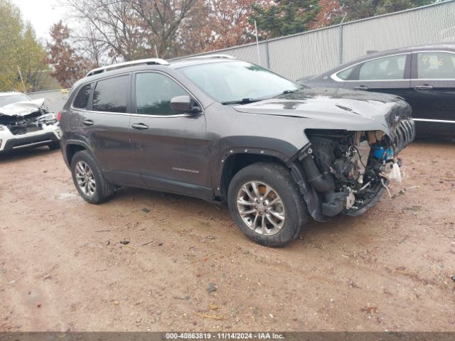 JEEP CHEROKEE 2019 1c4pjmln2kd261748