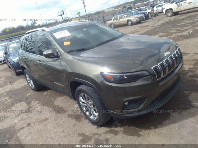 JEEP CHEROKEE 2019 1c4pjmln3kd211845