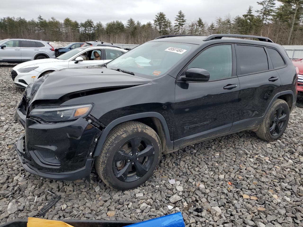 JEEP GRAND CHEROKEE 2019 1c4pjmln3kd295309