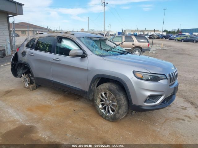 JEEP CHEROKEE 2020 1c4pjmln3ld543334