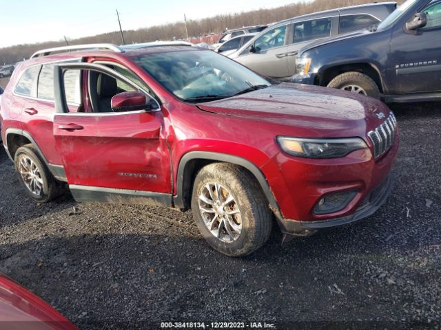 JEEP CHEROKEE 2019 1c4pjmln4kd237919