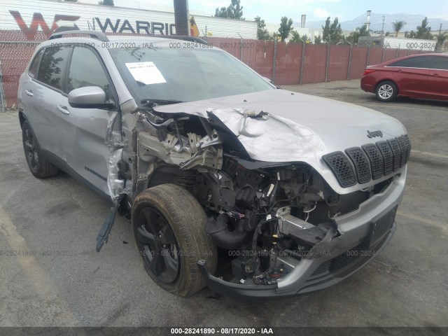 JEEP CHEROKEE 2019 1c4pjmln4kd469095