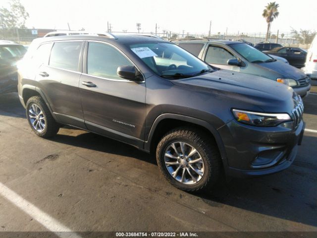 JEEP CHEROKEE 2019 1c4pjmln5kd116154