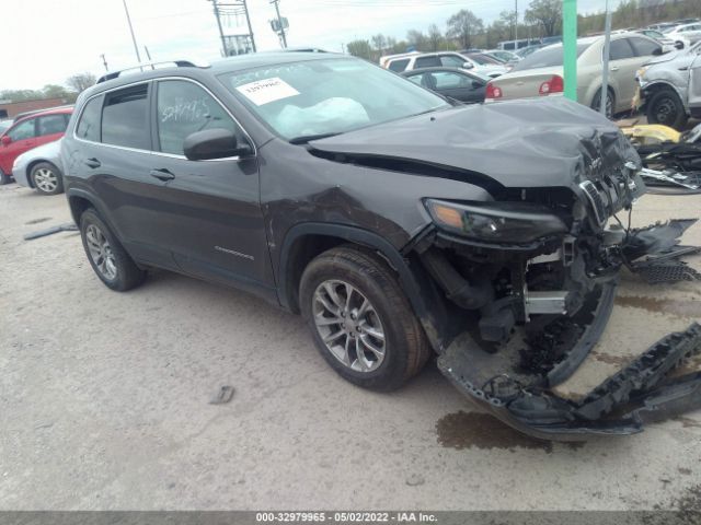 JEEP CHEROKEE 2019 1c4pjmln5kd152443