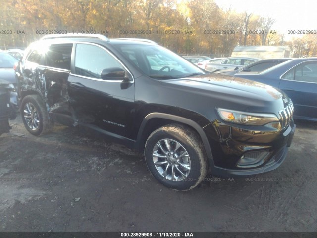 JEEP CHEROKEE 2019 1c4pjmln5kd161451