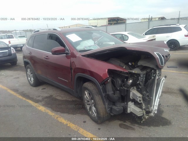 JEEP CHEROKEE 2019 1c4pjmln6kd116549