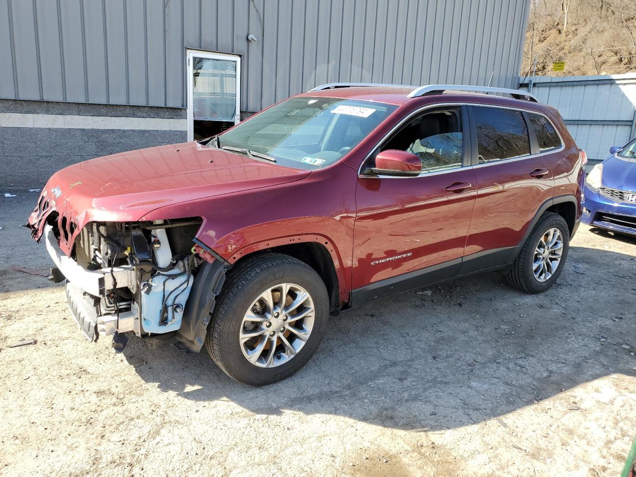 JEEP GRAND CHEROKEE 2019 1c4pjmln7kd123980