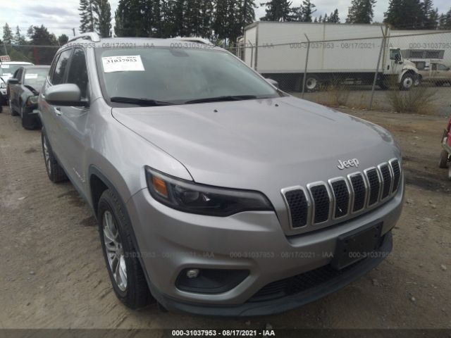 JEEP CHEROKEE 2019 1c4pjmln7kd148880