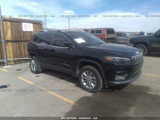 JEEP CHEROKEE 2019 1c4pjmln7kd213596