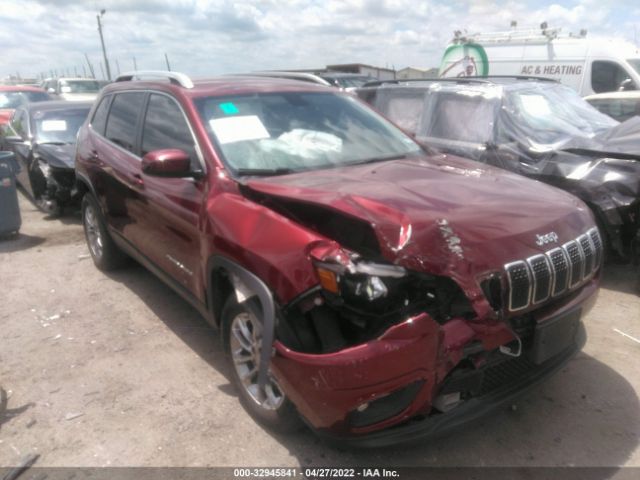 JEEP CHEROKEE 2019 1c4pjmln8kd123986