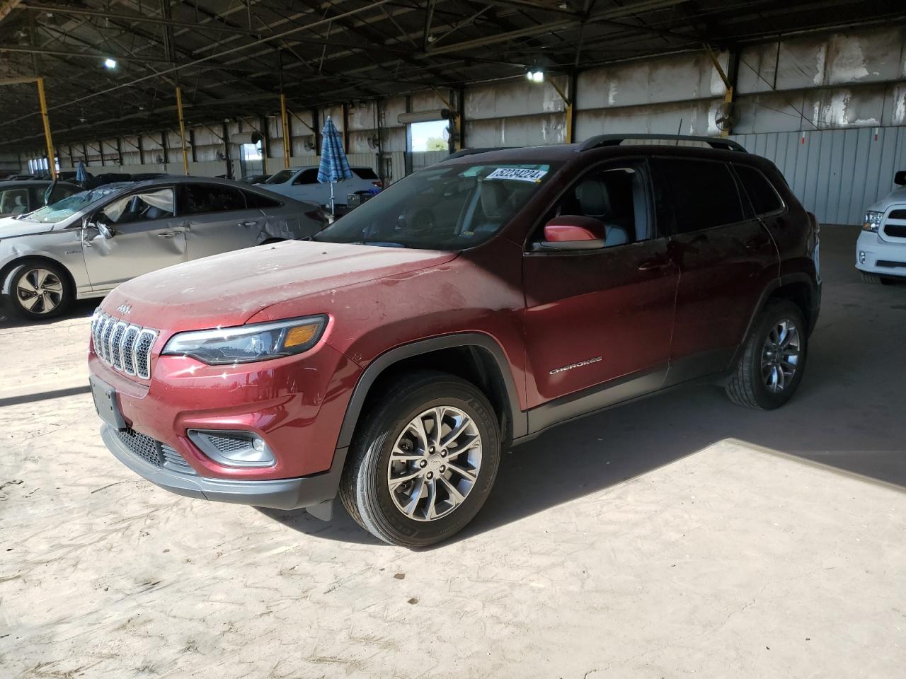 JEEP GRAND CHEROKEE 2019 1c4pjmln8kd212781