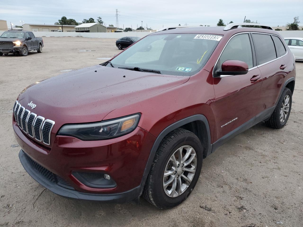 JEEP GRAND CHEROKEE 2019 1c4pjmln8kd235798