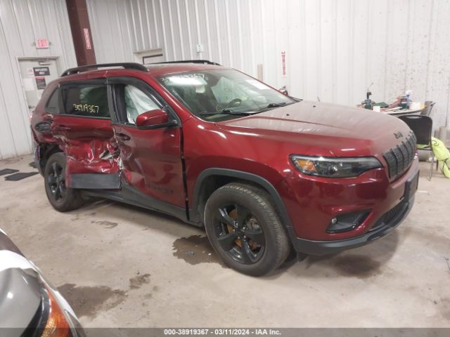 JEEP CHEROKEE 2020 1c4pjmln8ld558766