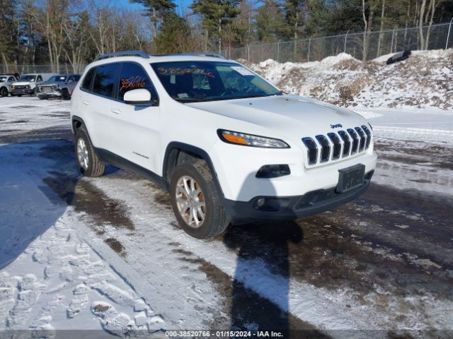 JEEP CHEROKEE 2018 1c4pjmlx0jd516591