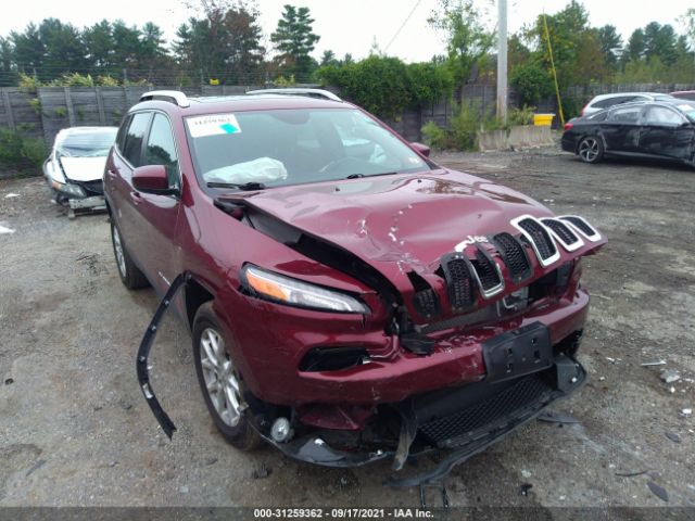 JEEP CHEROKEE 2018 1c4pjmlx0jd601401