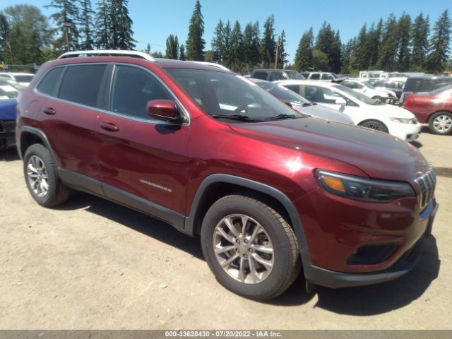 JEEP CHEROKEE 2019 1c4pjmlx0kd124471