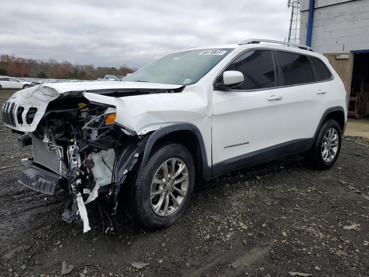 JEEP GRAND CHEROKEE 2019 1c4pjmlx0kd289288