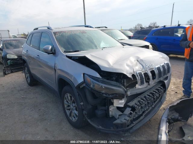 JEEP CHEROKEE 2019 1c4pjmlx0kd355600