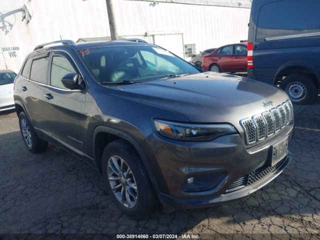 JEEP CHEROKEE 2019 1c4pjmlx0kd391335