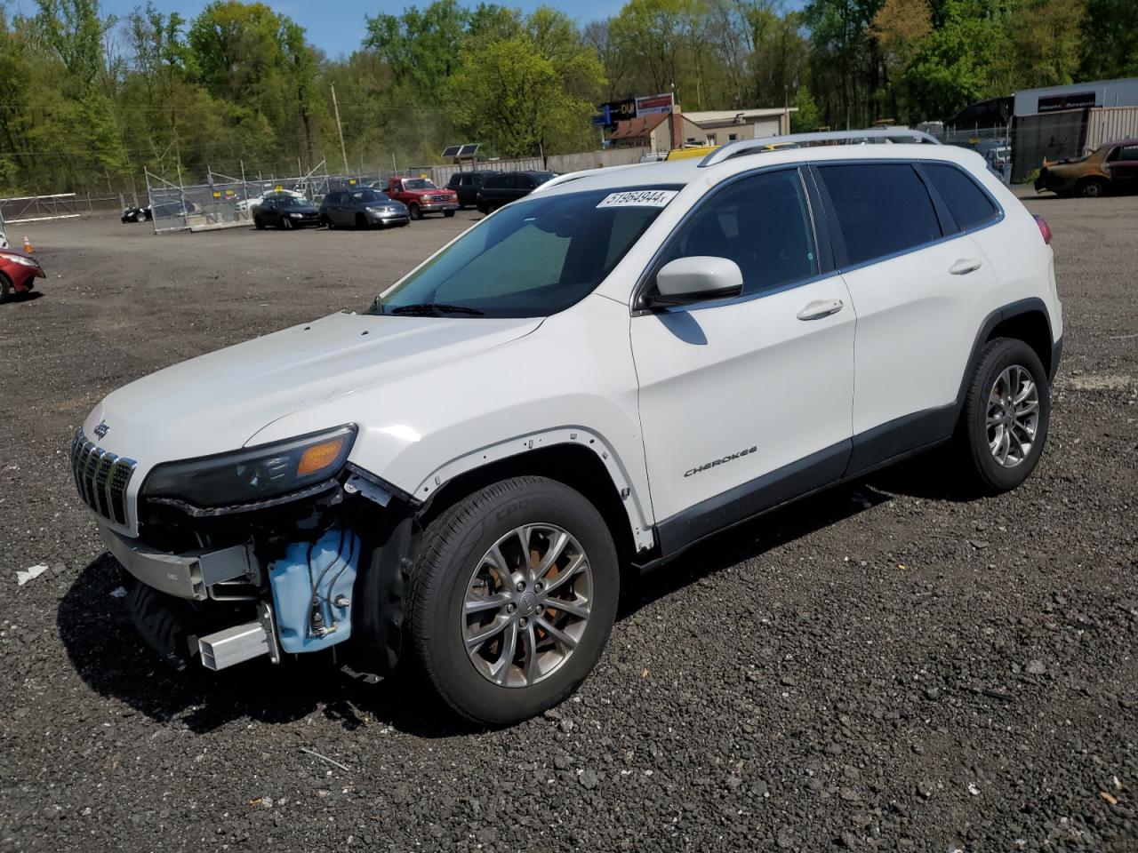 JEEP GRAND CHEROKEE 2019 1c4pjmlx0kd458855