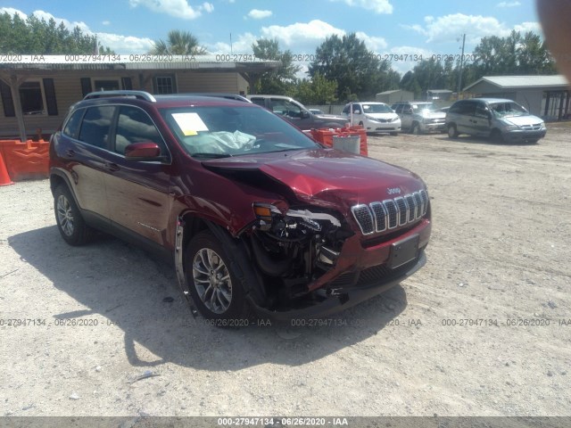 JEEP CHEROKEE 2019 1c4pjmlx0kd461951