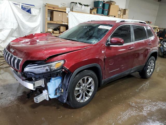 JEEP CHEROKEE L 2020 1c4pjmlx0ld635745