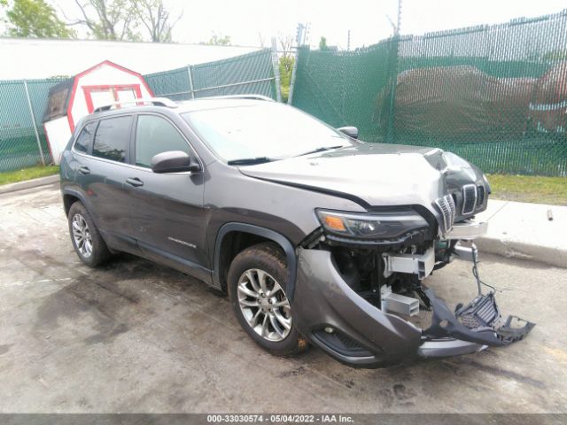 JEEP CHEROKEE 2019 1c4pjmlx1kd104410