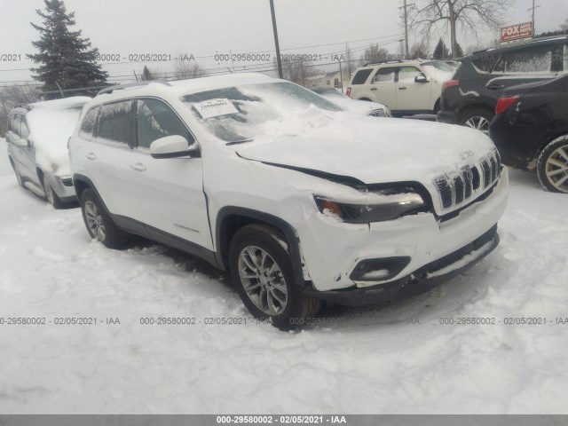 JEEP CHEROKEE 2020 1c4pjmlx1ld636774