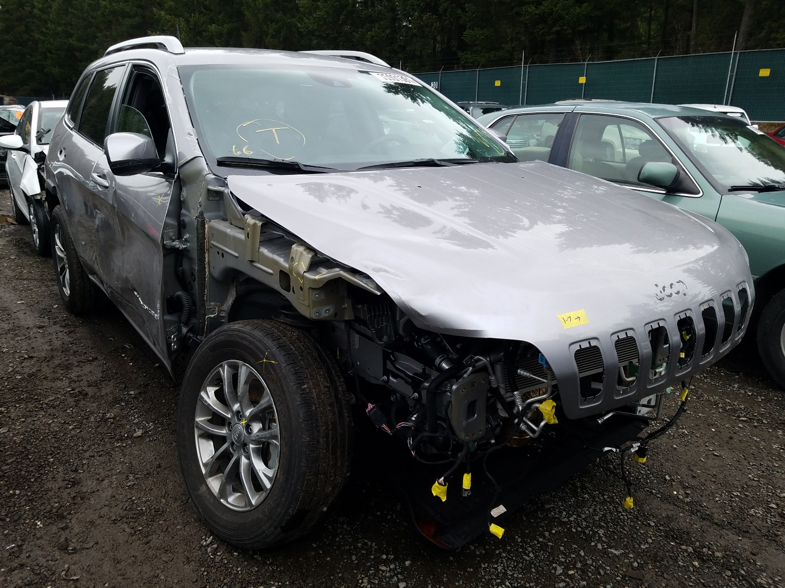 JEEP CHEROKEE L 2020 1c4pjmlx1ld642185