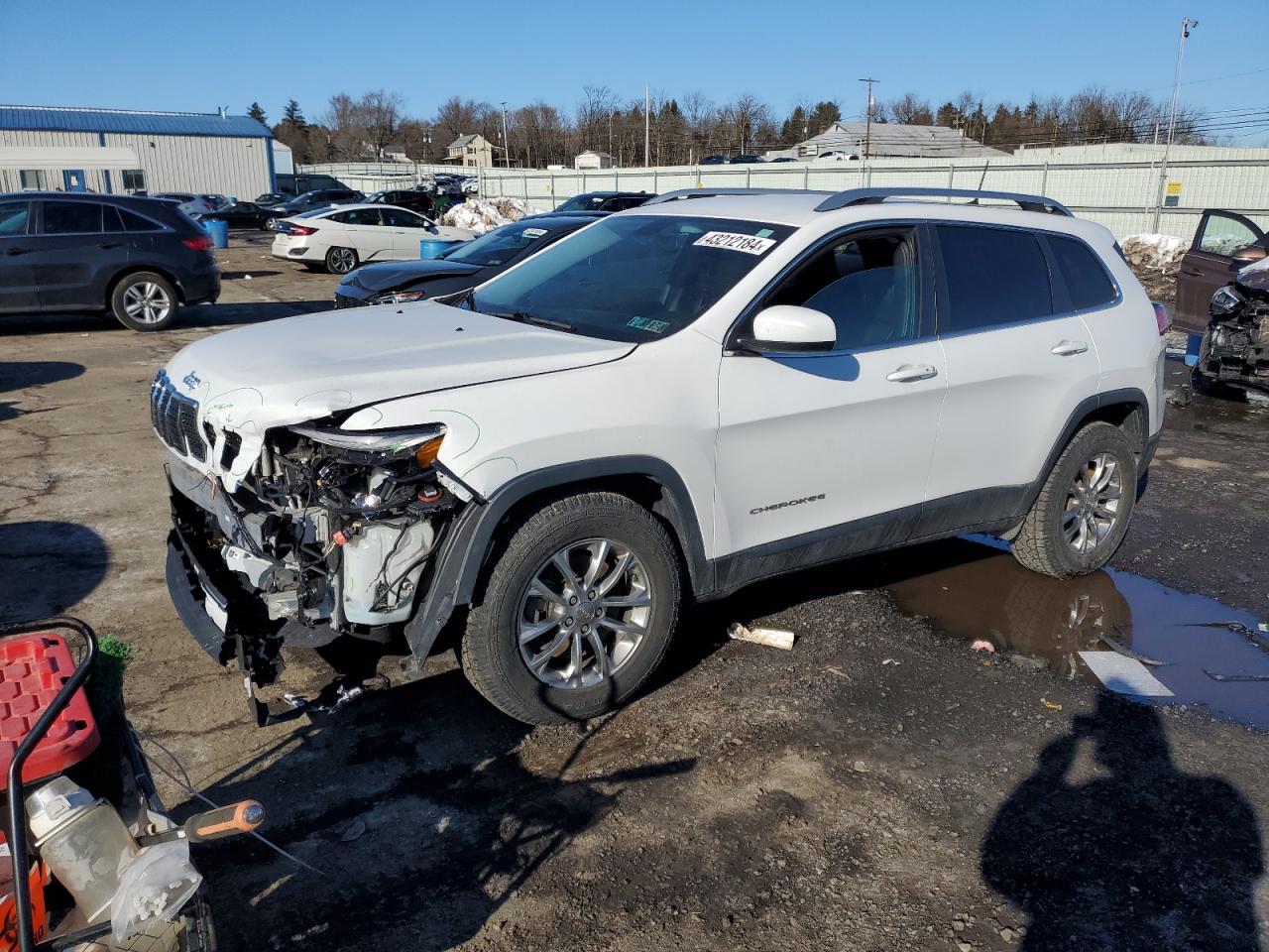 JEEP GRAND CHEROKEE 2019 1c4pjmlx2kd122513