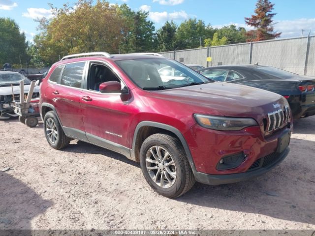 JEEP CHEROKEE 2019 1c4pjmlx2kd309637