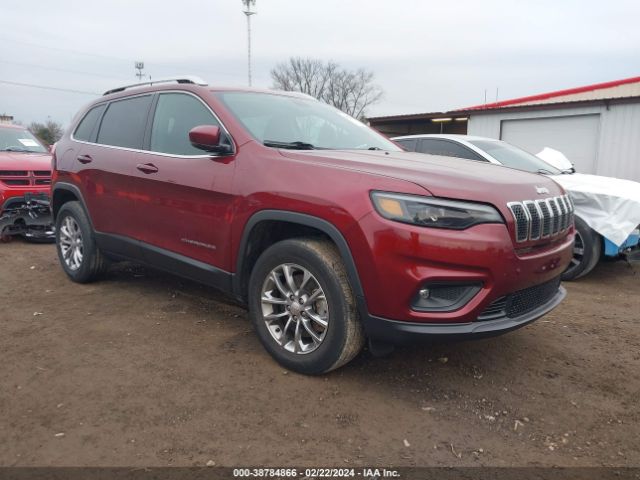 JEEP CHEROKEE 2020 1c4pjmlx2ld527871