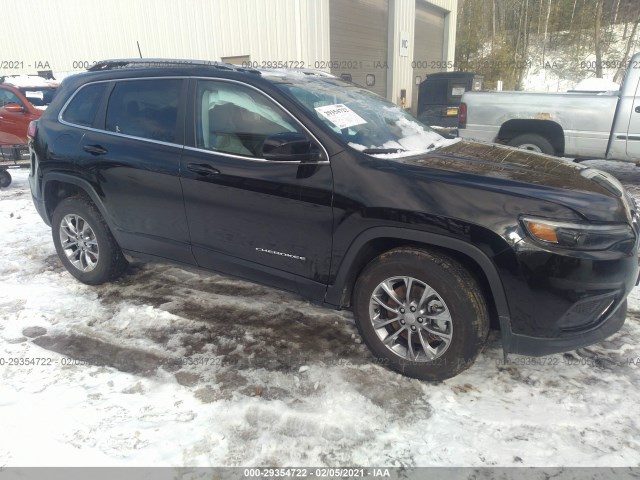 JEEP CHEROKEE 2020 1c4pjmlx2ld613360