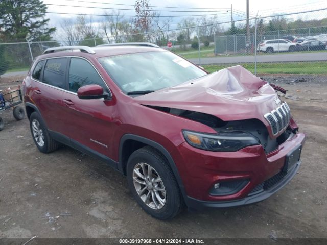 JEEP CHEROKEE 2019 1c4pjmlx3kd106093