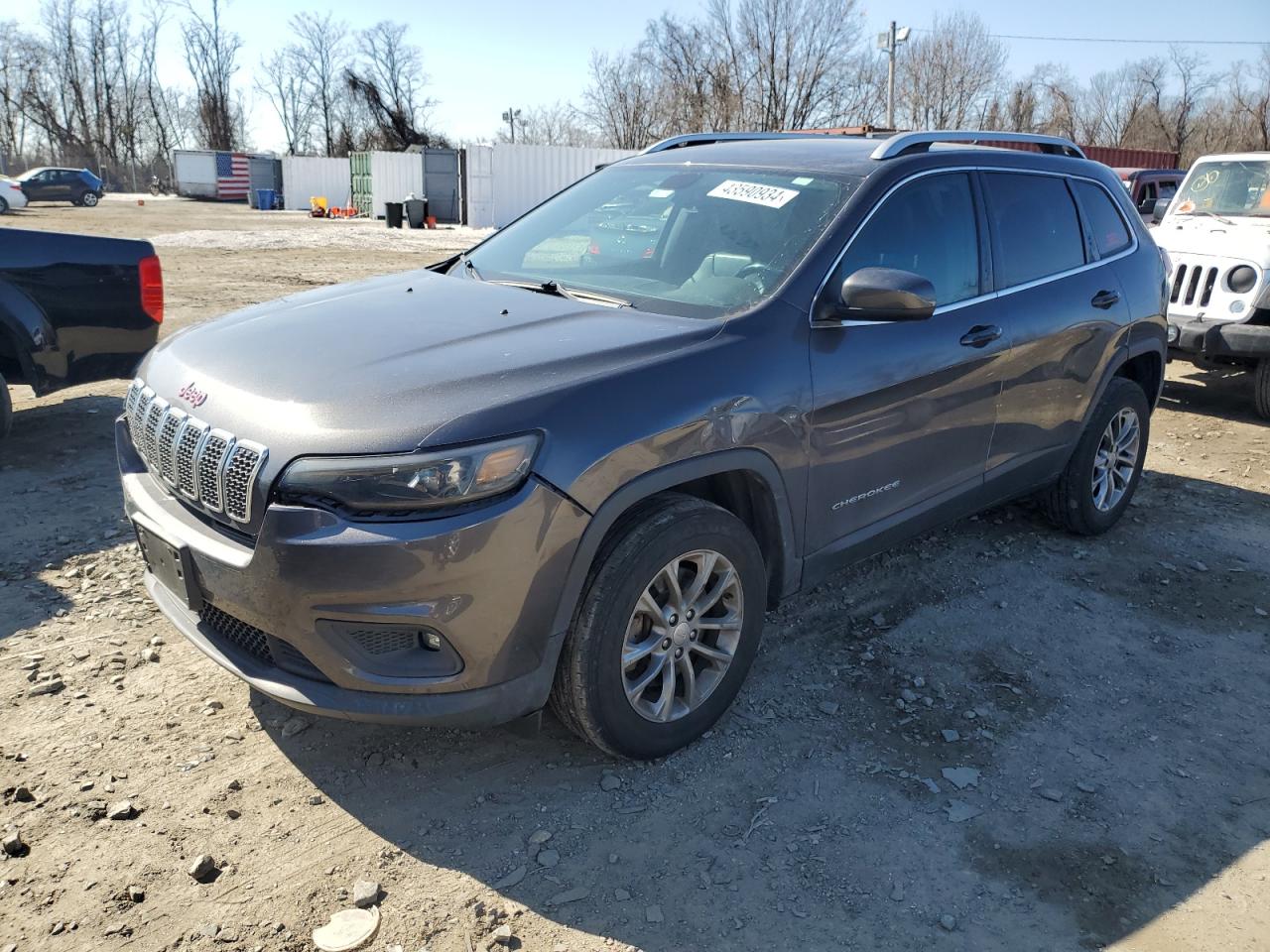 JEEP GRAND CHEROKEE 2019 1c4pjmlx3kd119166