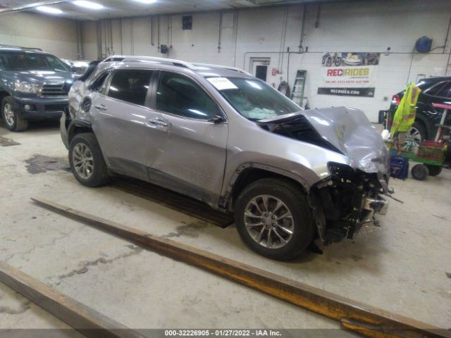 JEEP CHEROKEE 2019 1c4pjmlx3kd122679