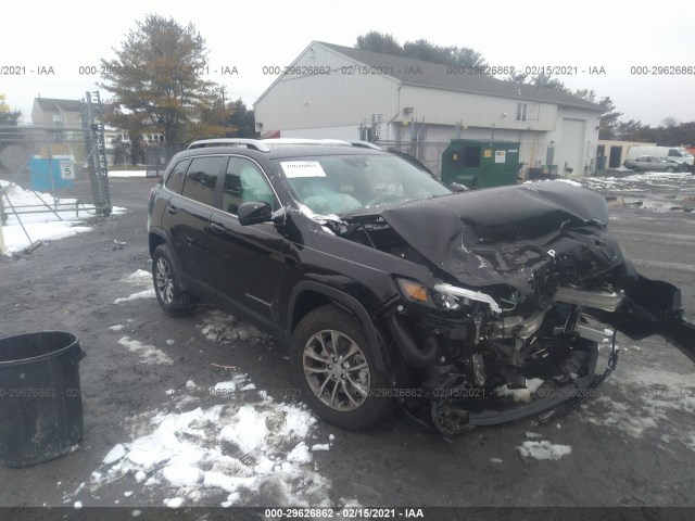 JEEP CHEROKEE 2020 1c4pjmlx3ld636050