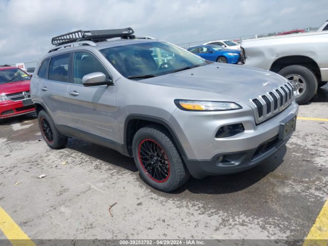 JEEP CHEROKEE 2018 1c4pjmlx4jd501754