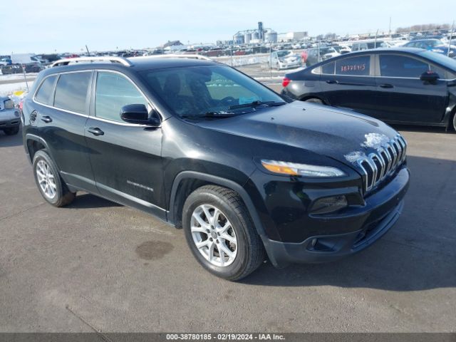 JEEP CHEROKEE 2018 1c4pjmlx4jd508512