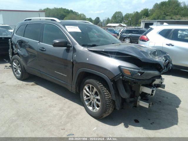 JEEP CHEROKEE 2019 1c4pjmlx4kd118415